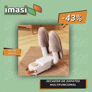 SECADOR DE ZAPATOS MULTIFUNCIONAL