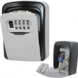 Caja de seguridad para llaves con combinación