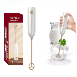 Agitador eléctrico con pilas