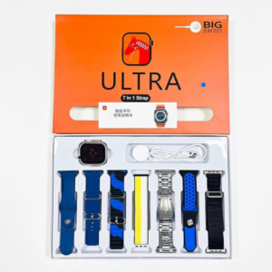RELOJ ULTRA 7 EN 1 AZUL (50 UND X CAJA)