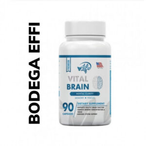 VITAL BRAIN (BODEGA E) (VITAMINA PARA EL CEREBRO, ENFOQUE, CONCENTRACIÓN Y MEMORIA) X 90 CAPSULAS