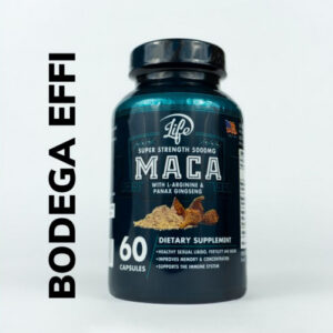 MACA 60 CAPSULAS (BODEGA E)