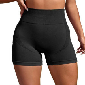 PANTALON CORTO DEPORTIVO LEVANTA COLA NEGRO (100 UND X CAJA)