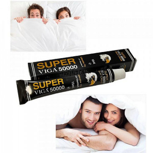 CREMA RETARDANTE SUPER VIGA 50000 15 ML