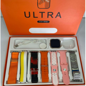 RELOJ ULTRA 7 EN 1 ROSADO (50 UND X CAJA)