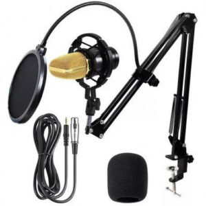 KIT DE MICROFONO CONDENSADOR PROFESIONAL 1285 MD-12711