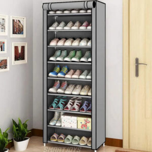 ORGANIZADOR DE ZAPATOS 9 NIVELES (16/12 UND X CAJA)