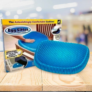 Cojín azul en gel