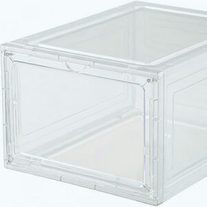CAJA DE ZAPATOS NEGRA QP500 (10 UND X CAJA)