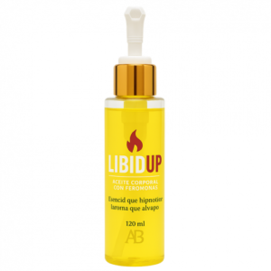 ACEITE CORPORAL CON FEROMONAS LIBIDUP 120ML (HOMBRE)