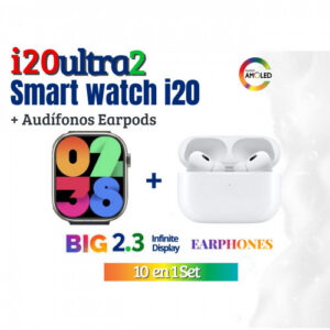 RELOJ BIG 2.3 I20 ULTRA 2 SMART WATCH NEGRO (CAJA X 50)
