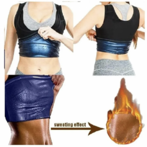 FAJA SAUNA IDEAL PARA QUEMAR GRASA DE FORMA ACELERADA TALLA 2XL