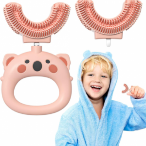 Cepillo de dientes en forma de U