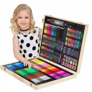 SET DE COLORES PARA PINTAR 251PZ (10 UND X CAJA)