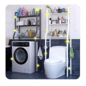 ESTANTE ORGANIZADOR BAÑOS (10 UND X CAJA) TM-0090