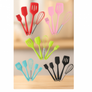 Set de cucharas de 5 piezas