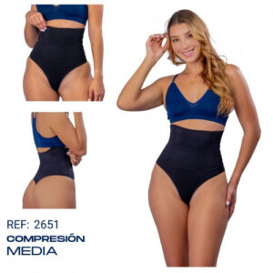 PANTIE BRASILERO/NEGRO/M