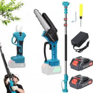Set jardinero inalámbrico 3 piezas con 2 baterías de 48V