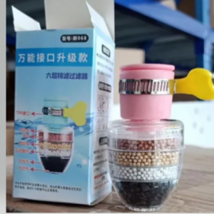 Filtro purificador de agua para grifo