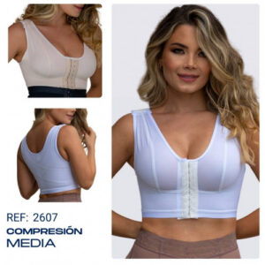 BRASIER CORRECTOR DE POSTURA/NEGRO/L