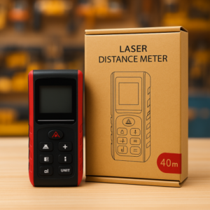 TELEMETRO LASER DE CONSTRUCCION 40M
