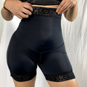 FAJA SHORT NEGRA TALLA L