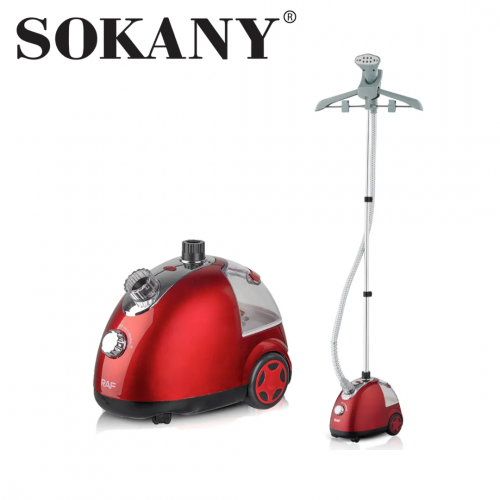 PLANCHA VERTICAL A VAPOR SOKANY (4 UND X CAJA)