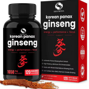 CAPSULAS GINSENG ROJO (120 CAPSULAS)