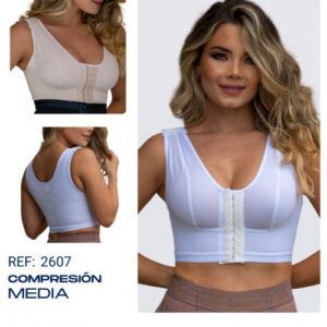 BRASIER CORRECTOR DE POSTURA/NEGRO/2XL