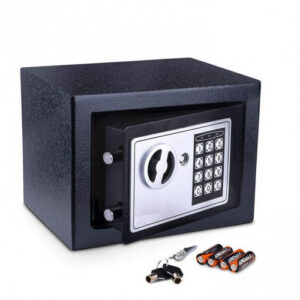 CAJA FUERTE 23 CMS NEGRO MD