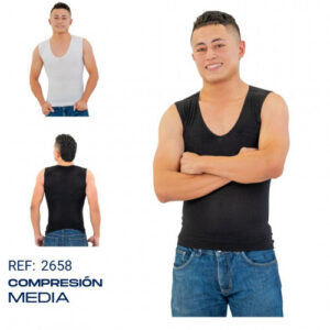 CAMISILLA/NEGRO/XL