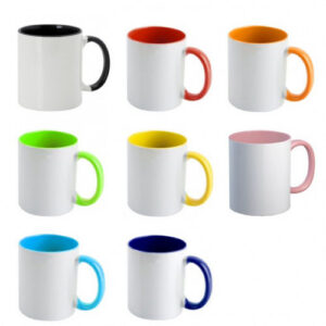 Tazas de colores