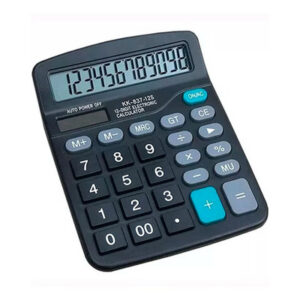 Calculadora Electrónica de 12 Dígitos