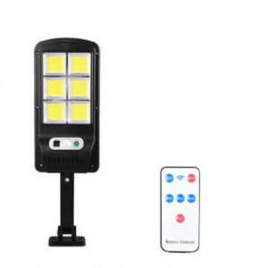 LÁMPARAS SOLARES CON SENSOR DE MOVIMIENTO (48 UND X CAJA)