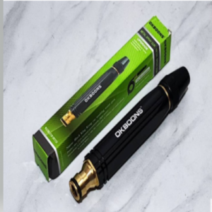 Adaptador de manguera y aspersor a presión