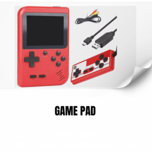CONSOLA DE JUEGO GAME BOY SD-400IN1 (100 UND X CAJA)