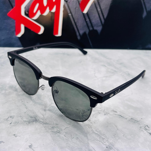 Gafas réplica tipo RAYBAN CLUB MASTER NEGRO con estuche