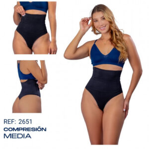 PANTIE BRASILERO/NEGRO/2XL