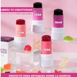 TINTA JELLY X4
