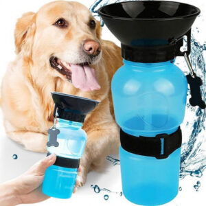 RECIPIENTE DE AGUA PORTÁTIL AQUA DOG 18 OZ