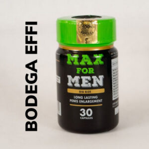 MAX FOR MEN X 30 CAPS (BODEGA E)