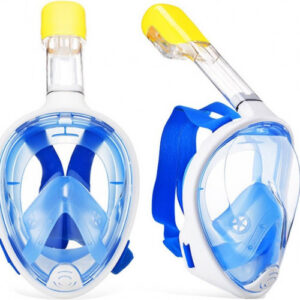 MASCARA SNORKEL AZUL S/M (25 UND X CAJA)