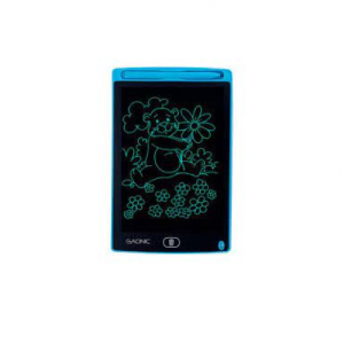 PIZARRA LED TIPO TABLET 12" AZUL