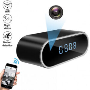 Cámara Wi-Fi oculta en reloj 1080p