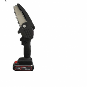 MINI MOTOSIERRA INALÁMBRICA CON DOS BATERÍAS