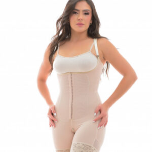 FAJA PIERNA CORTA/BEIGE/L