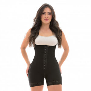 FAJA PIERNA CORTA/NEGRO/2XL