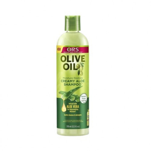 ORS SHAMPOO ACEITE DE OLIVA CREMA ALOE 12.5OZ