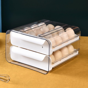 BANDEJA DE HUEVOS DOBLE (10 UND X CAJA)
