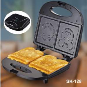 TOSTADORA SK-128 / WAFLE (10 UND X CAJA)